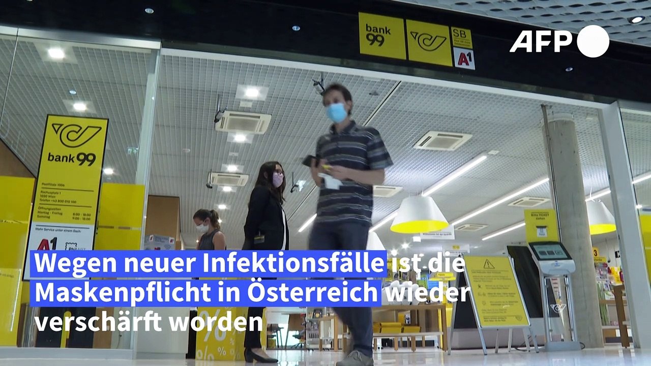 Maskenpflicht in Österreich: Das sagen die Wiener