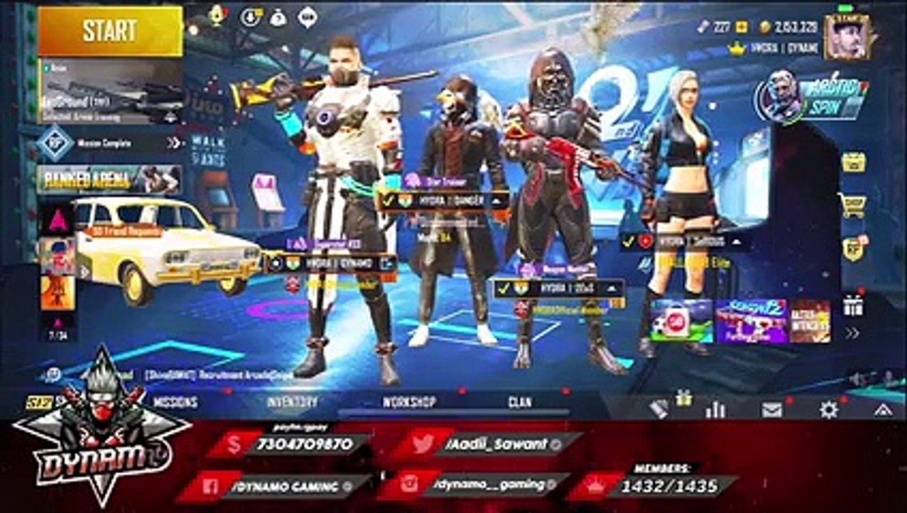 PUBG MOBILE LIVE WITH DYNAMO GAMING - FULL BAKCHODI RUSH GAMES IN CONQUEROR LOBBY