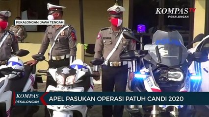 Jelang adanya arus mudik Idul Adha, Operasi Patuh Candi Digelar