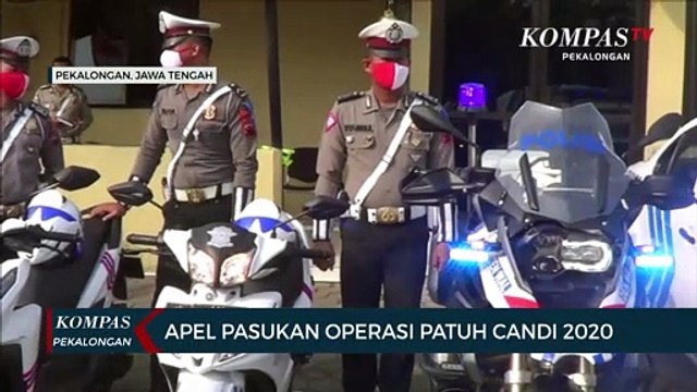 Jelang adanya arus mudik Idul Adha, Operasi Patuh Candi Digelar