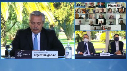 El presidente encabezó la presentación de una nueva etapa del programa ATP