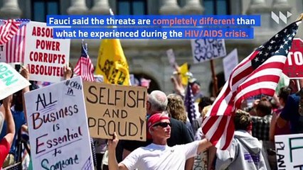 Dr. Fauci Says He and His Family Have Received ‘Serious Threats’