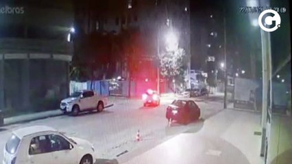 Polícia divulga imagens de ataque a moradora de rua em Vitória