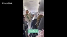 Woman kicked off American Airlines flight for not wearing a mask