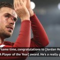 FOOTBALL: Premier League: Guardiola quick to congratulate Henderson