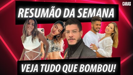 ANITTA PODE TER NOVO AFFAIR, ZÉ FELIPE PASSA POR TESTE DE FIDELIDADE E ARTHUR AGUIAR RETORNA AS REDES