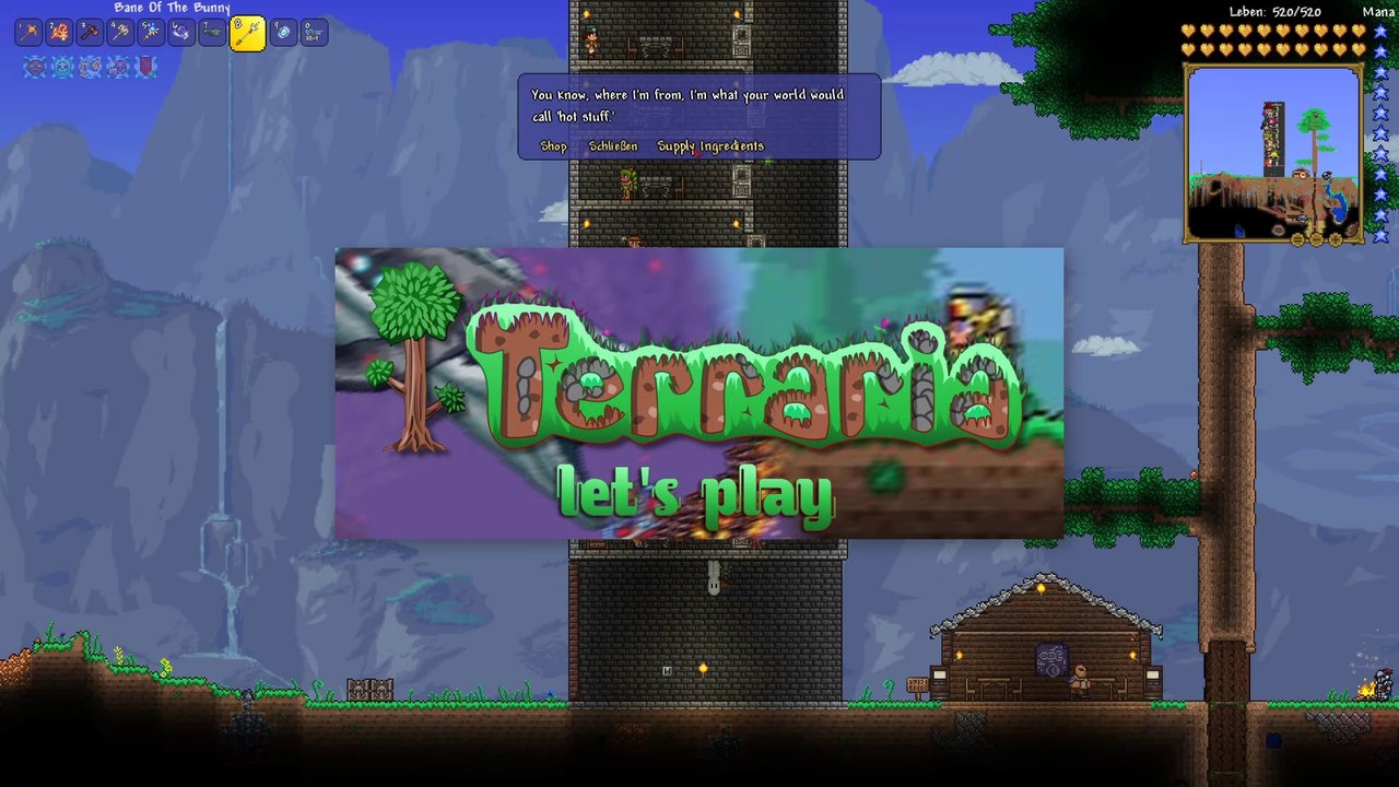 Terraria Let's Play 213: Stan Lee!