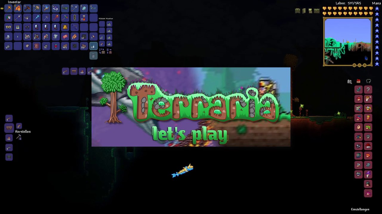 Terraria Let's Play 214: Kisten für den Lagerraum
