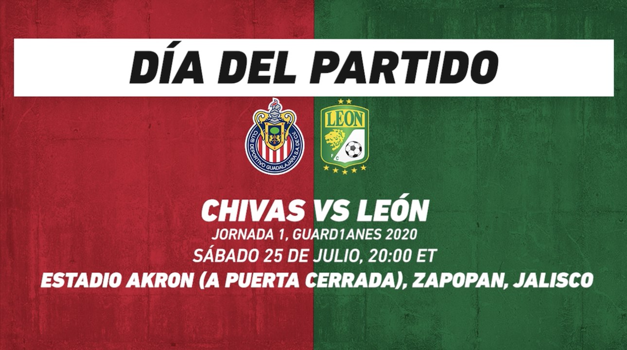 Chivas y León, dos equipos que prometen Liguilla: Liga MX