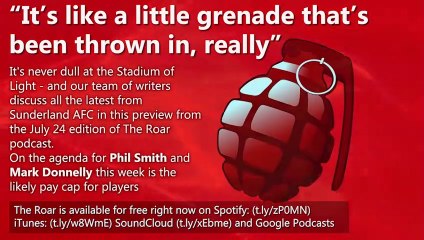"It's like a little grenade that's been thrown in, really"