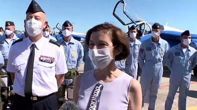 Salon-de-Provence : Florence Parly officialise la transformation de l'armée de l'air