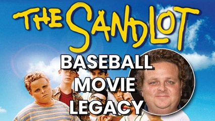 THE SANDLOT (INTERVIEW) - Patrick Renna Talks BASEBALL Movie's Timelessness