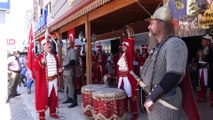 Ayasofya-i Kebir Cami-i Şerifin ibadete açılması nedeniyle lokma ve pilav dağıtıldı