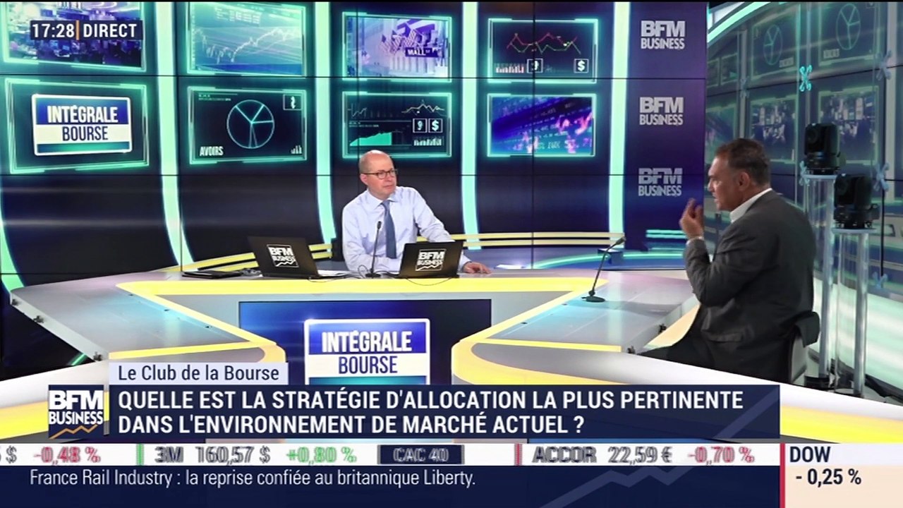 Le Club de la Bourse: La nervosité ressurgit sur les marchés actions - 24/07