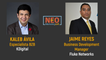 Jaime Reyes y Kaleb Ávila en NEO Marketing Talk