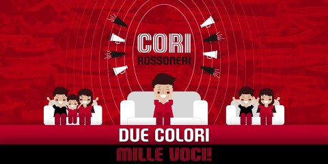 Milan-Atalanta: le vostre voci, i vostri cori