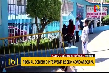 Varias regiones piden ayuda al Gobierno por colapso de hospitales