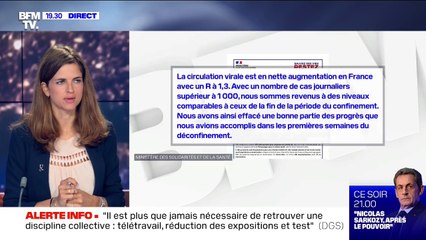 Coronavirus: la France enregistre 1130 cas supplémentaires en 24 heures