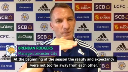 Tải video: Rodgers impressed even if Leicester miss Champions League