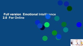 Full version  Emotional Intelligence 2.0  For Online