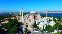 Ayasofya-i Kebir Cami-i Şerifi'ne, Isparta'dan getirilen gül kokusu sıkıldı - İSTANBUL