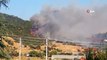 İzmir’de korkutan orman yangını: 2 helikopter, 9 arazöz müdahale ediyor