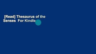 [Read] Thesaurus of the Senses  For Kindle