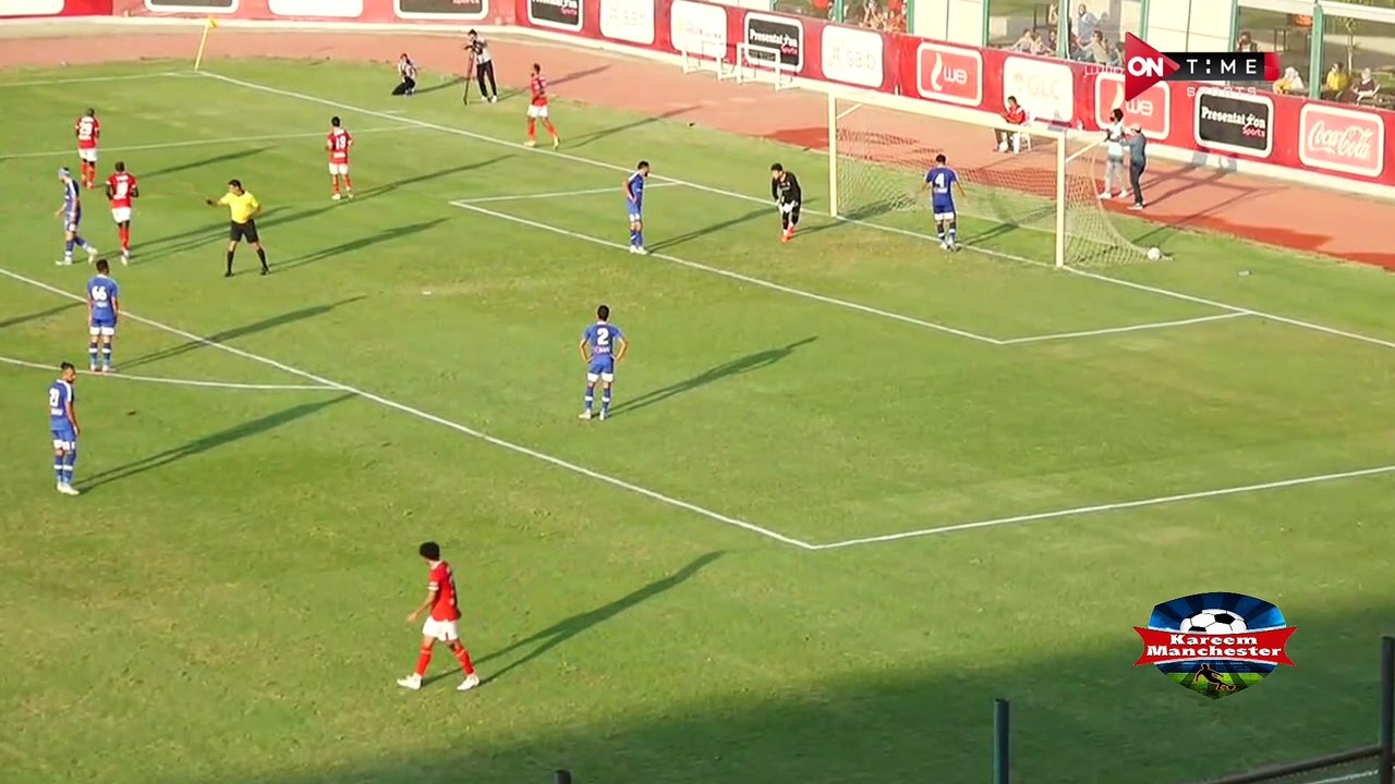 اهداف المباراة  بفوز الاهلي على سموحة 4/0 في مباراة ودية استعداداً لعودة الدوري