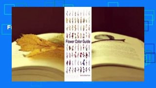Full E-book  Flower Color Guide Complete