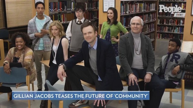 Gillian Jacobs Jokes Her Character in a 'Community' Movie Could be a Professor: 'Ripe for Comedy'