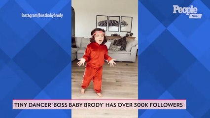 Four-Year-Old Instagram Dance Star Boss Baby Brody Says He Wants You to ‘Feel Your Passion’