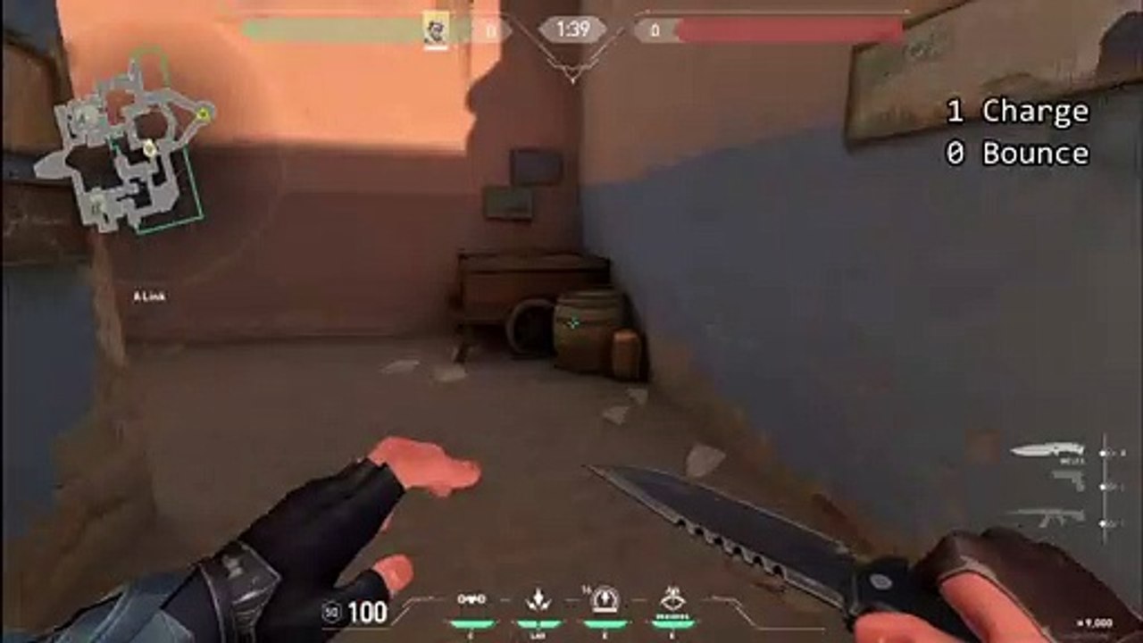 A lobby to B Short Recon Bolt