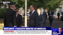 Insécurité: l'exécutif choisit de montrer les muscles