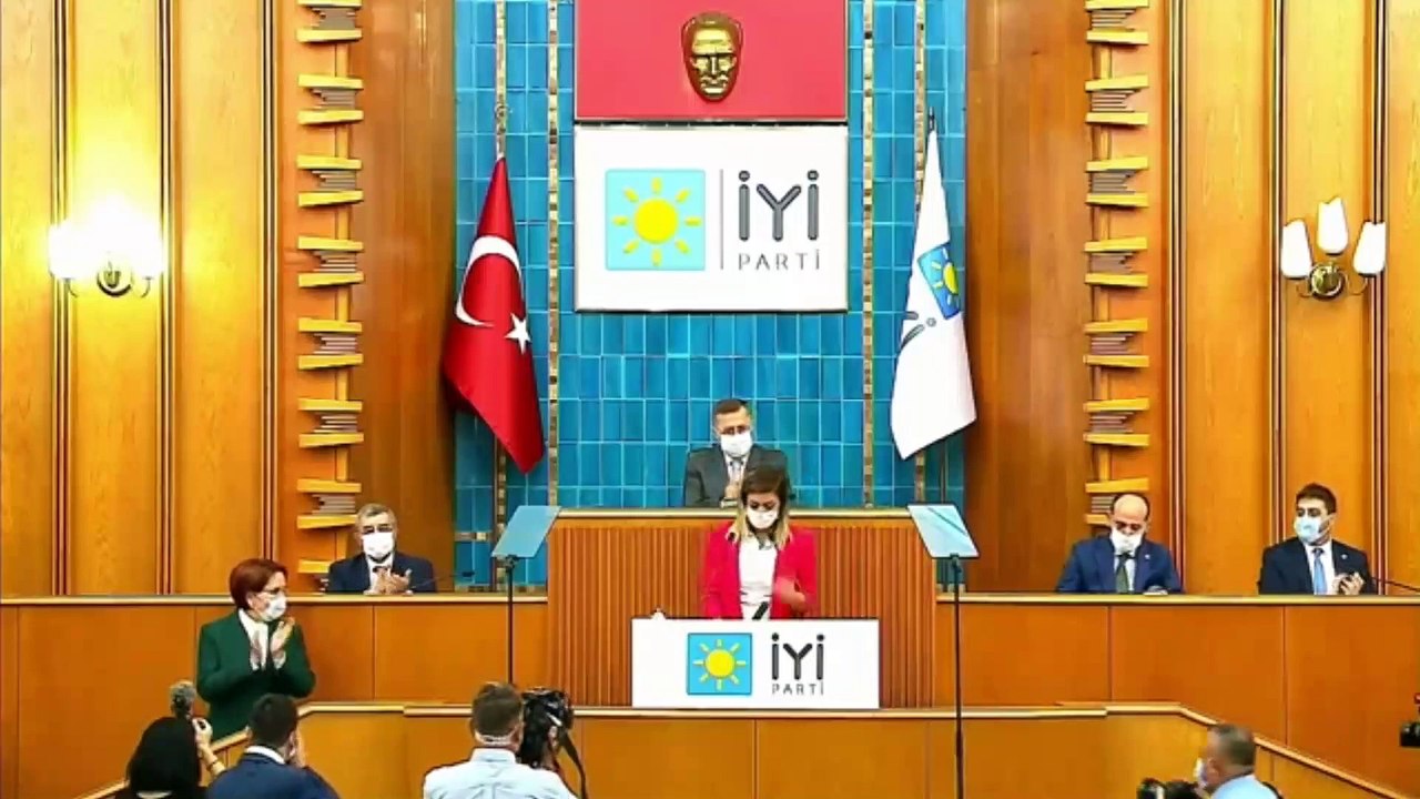 İYİ PARTİ GENEL BAŞKANI MERAL AKŞENER-İYİ PARTİ GRUP TOPLANTISI-14 TEMMUZ 2020