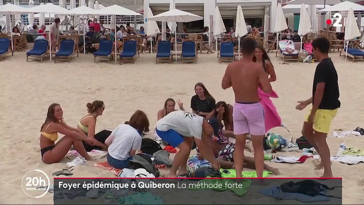 Coronavirus : un bar-discothèque à l'origine du foyer de contamination de Quiberon ?