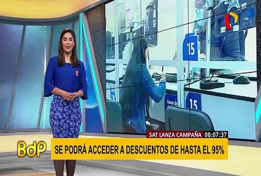 SAT ofrece hasta 95% de descuento por pagos de multas y deudas antes de vencimiento