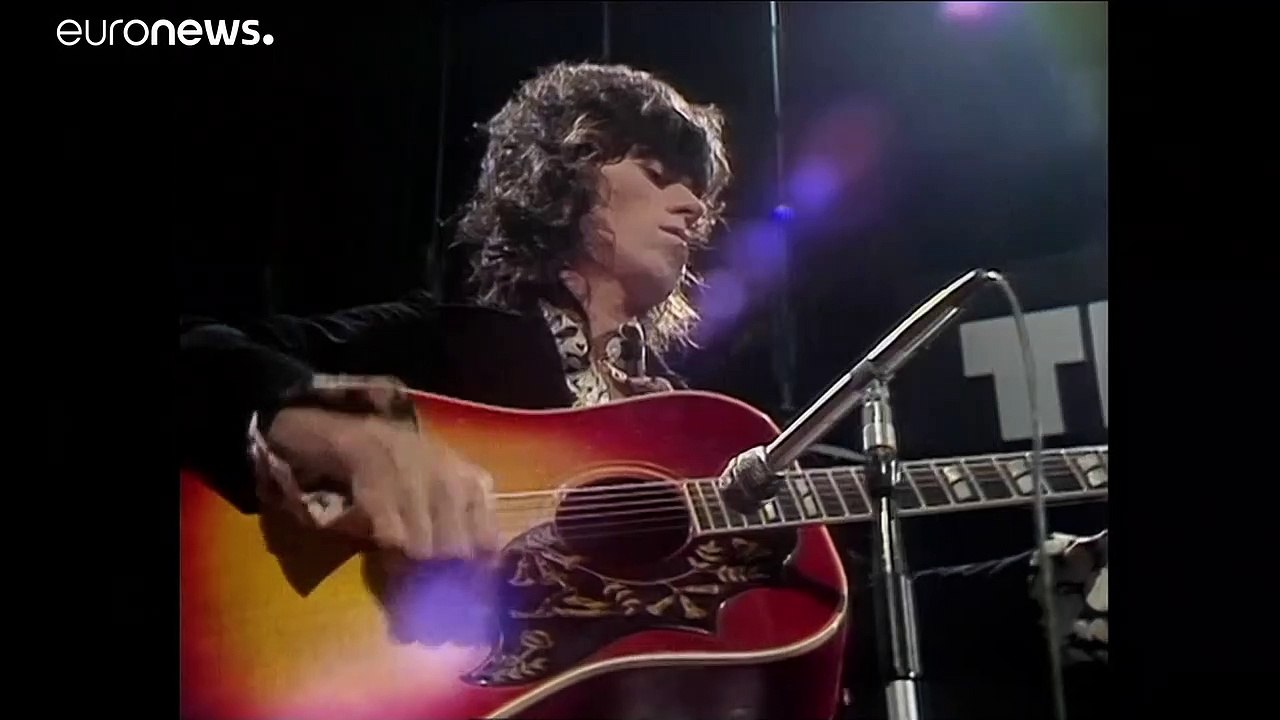 Rolling Stones divulgam o inédito "Scarlet" dos anos 70