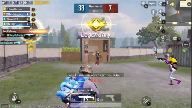 PUBG Gameplay | PUBG Mobile Gameplay | PUBG TDM Gameplay Match Finished in 3.32 Minutes with Teammate Having 18 KD