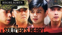 Benjie proclaims that Alex is an ally of the Alhurajis | A Soldier's Heart