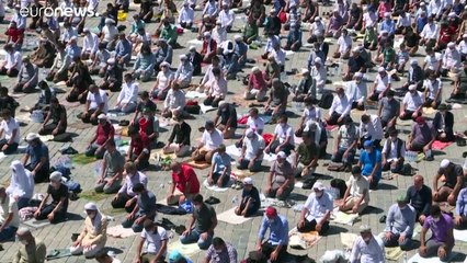 Hagia Sophia: gyászol a görög ortodox egyház