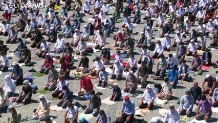 Hagia Sophia: EU-Kommissar Schinas "als Grieche verbittert und wütend"