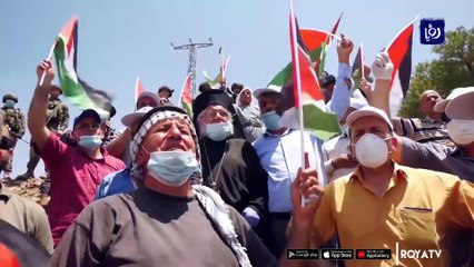 المقاومة الشعبية تنجح في التصدي لعدد من البؤر الاستيطانية في عدة مناطق