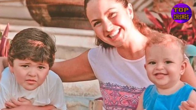 Como pocas veces, Lucero deja ver sus momentos como mamá