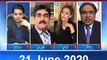 Anchor Sana Bucha in Rana Mubashir program (Aaj Rana Mubashir kay sath)