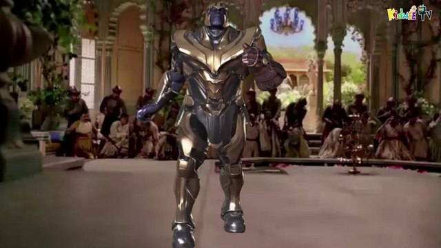 Thanos Dancing on Bala Bala Song | Avengers Dance | Shaitan Ka Sala / Saala | Remix Challenge