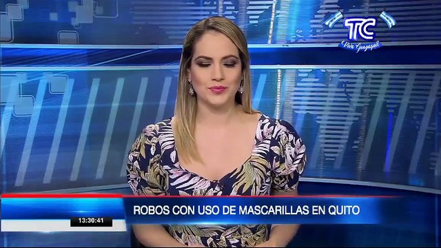 Se registran robos con uso de mascarillas en Quito