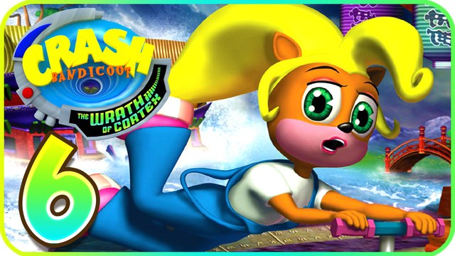 Crash Bandicoot: The Wrath of Cortex Walkthrough Part 6 (GCN, PS2, XBOX) Bonus World