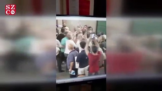 Ayasofya yolcuları kadın makinisti darp etmeye çalıştı!