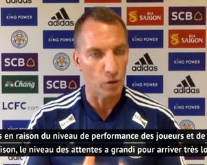 38e j. - Rodgers : "Une marche de plus à grimper"