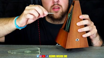 ASMR METRONOME LOW SPEED ➜ VERY FAST SPEED | SOUNDS ONLY (NO TALKING)